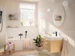 Смеситель для раковины Hansgrohe Rebris S 72517670
