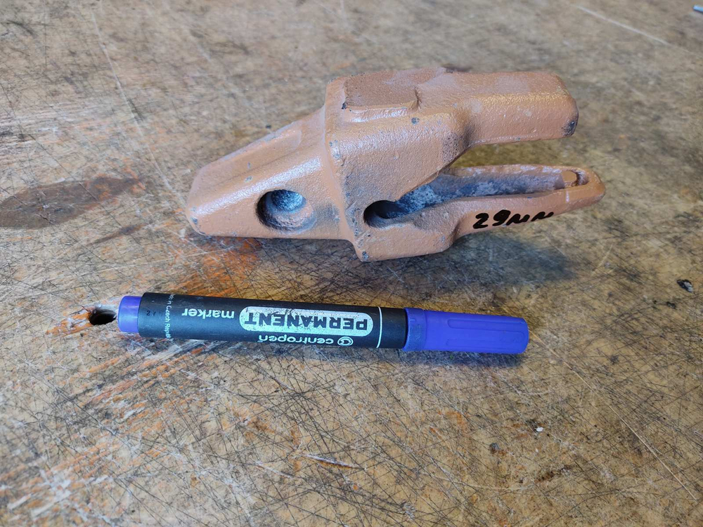 Адаптер 119-3204 косая кромка 27мм (J200)