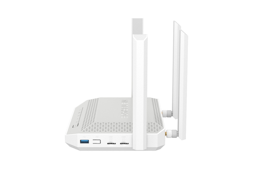 Wi-Fi роутер Netcraze (Keenetic) Hopper 4G+ (NC-2312), белый