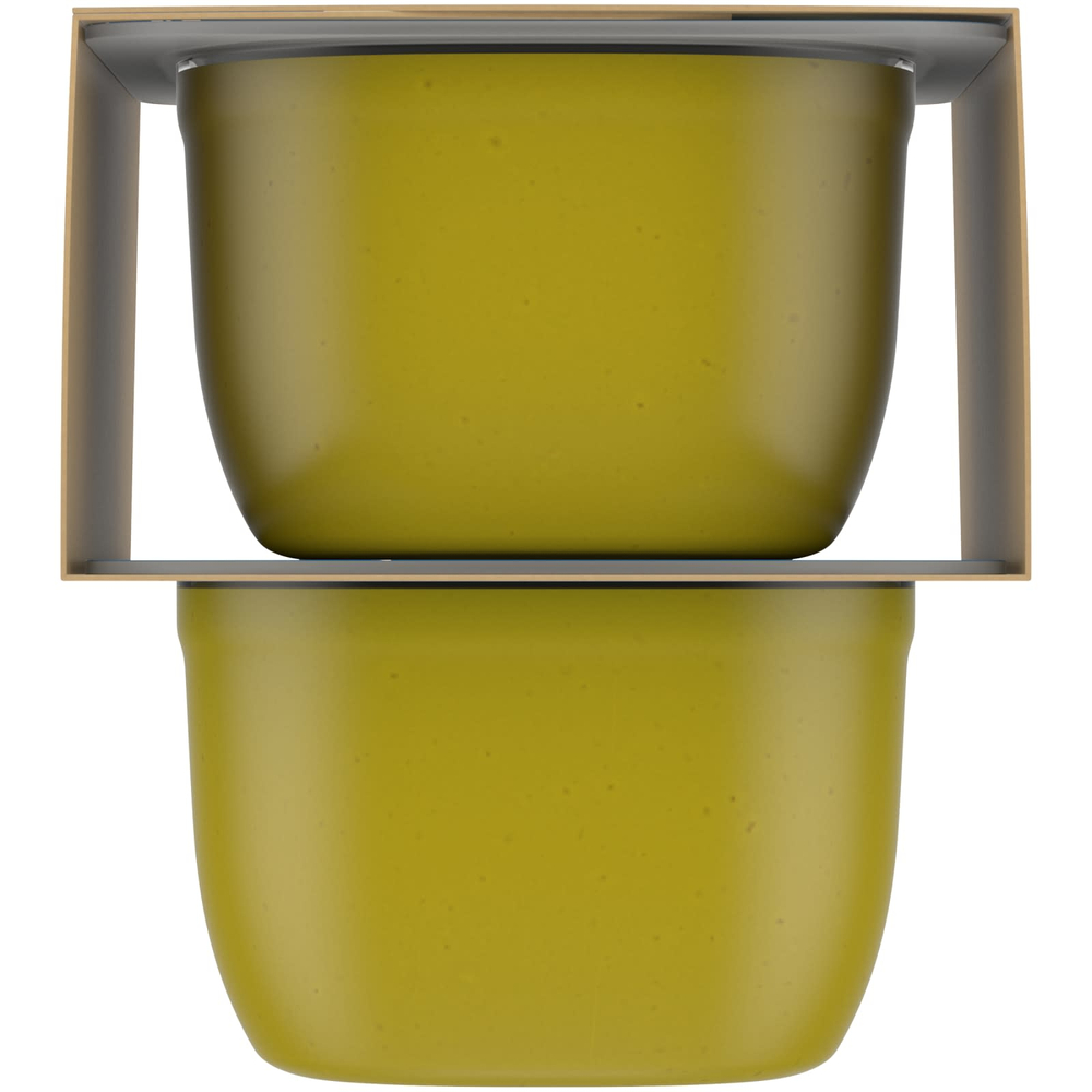 Gerber, гороховое пюре, 2 баночки в упаковке, по 56 г (2 унции) каждая