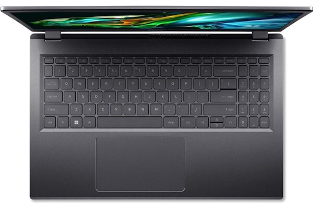 Ноутбук  Acer Aspire A515-58GM-54PX 15.6 ", Core i5, 16 Гб RAM, 512 Гб SSD, GeForce RTX 2050, Темно-серый