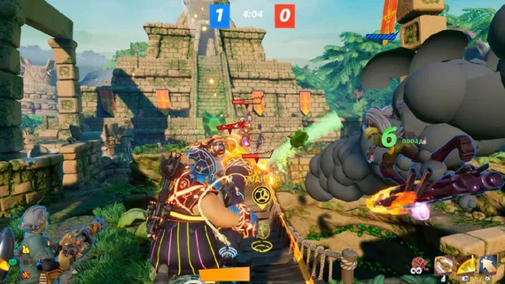 PS4 Rocket Arena Mythic Edition (Новый, Русские субтитры, CUSA-18700)