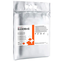 Sandbag 110 микрон 3 кг, песок для пескоструйных аппаратов