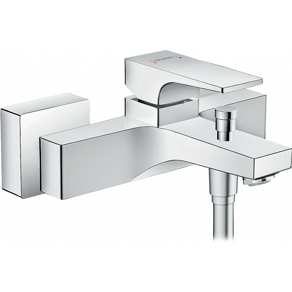 Смеситель для ванны Hansgrohe Metropol 32540000 хром