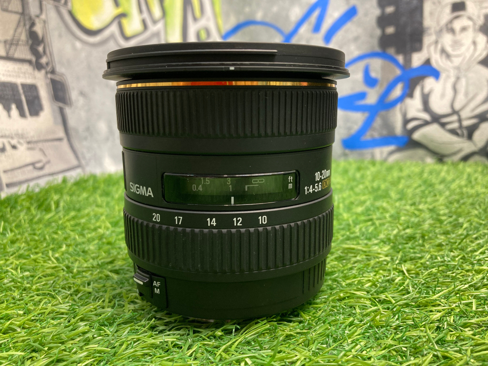 Sigma 10-20mm 4-5.6 EX HSM Canon