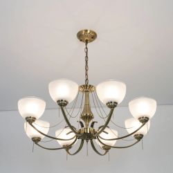 Citilux Франческа CL417283 Люстра подвесная Бронза