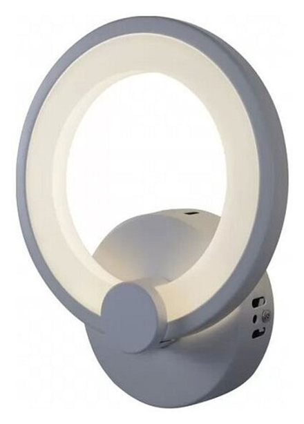 Бра iLedex Ring A001/1 WH