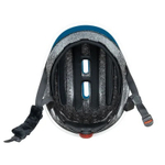 Шлем детский GLOBBER ULTIMUM HELMET S/M (51-55CM) темно-синий