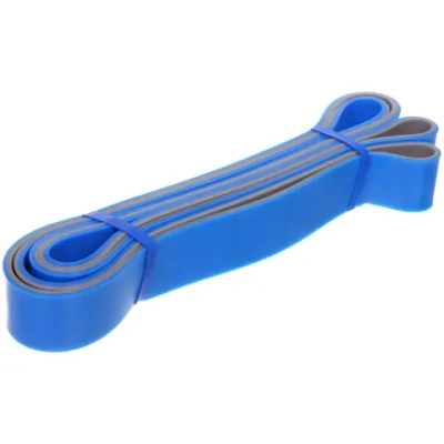 Резинка для фитнеса «Wellness» 32 мм (15-40 кг), синий