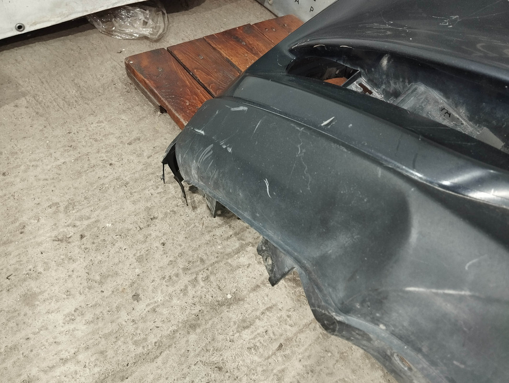 Бампер передний Mazda CX-5 2 (KF) 17-21 Б/У Оригинал KD5350020G