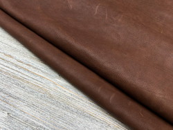 Альбагия цв. Коричневый / Albagia Dark Brown тощ. 1,8-2,0 мм, натуральная кожа