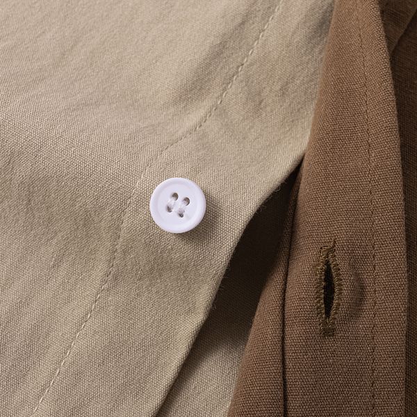 Сорочка Puff коричневая - фото 6