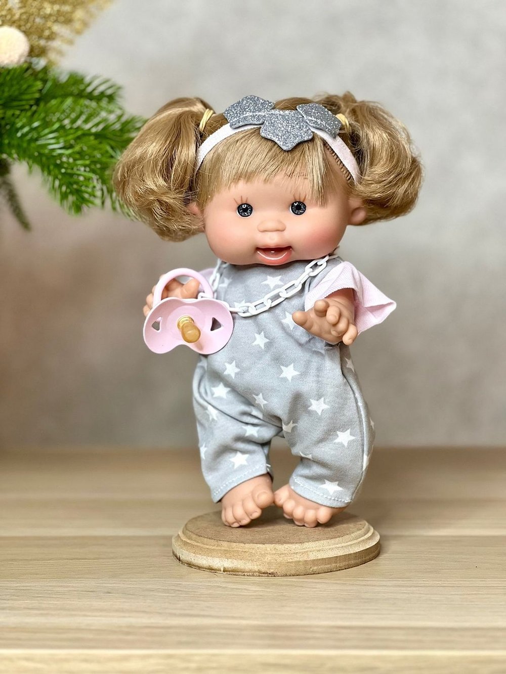 Пупс Marina and Pau 26 cм PEPOTE (M904C)