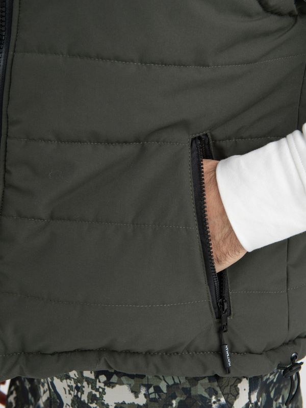 Жилет демисезонный Фристайл ткань Канада цвет Болото