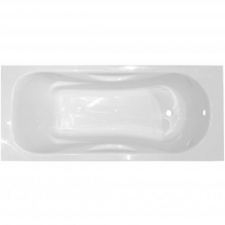 Ванна из литьевого мрамора Эстет Эллис 170х75 белая, ФР-00008586