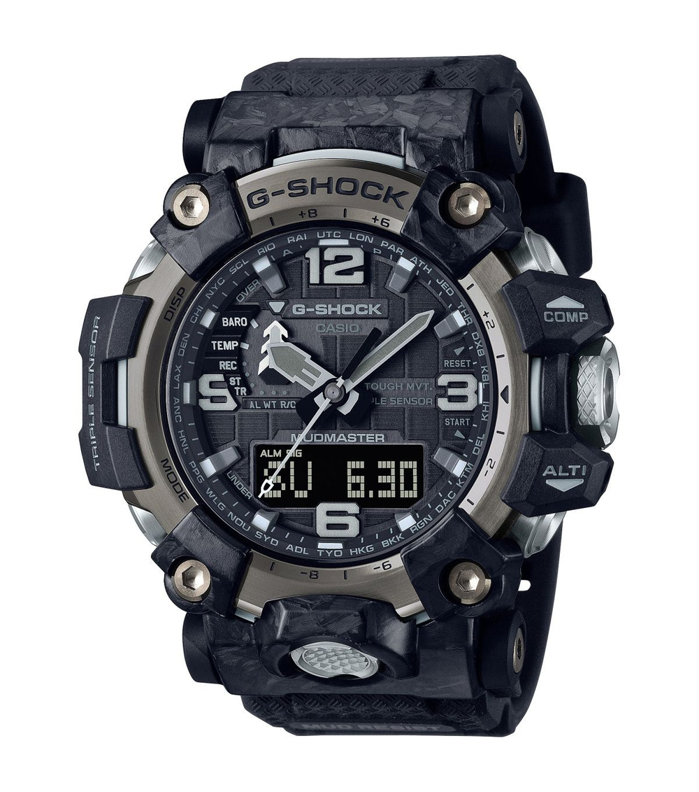 Мужские наручные часы Casio G-Shock GWG-2000-1A1