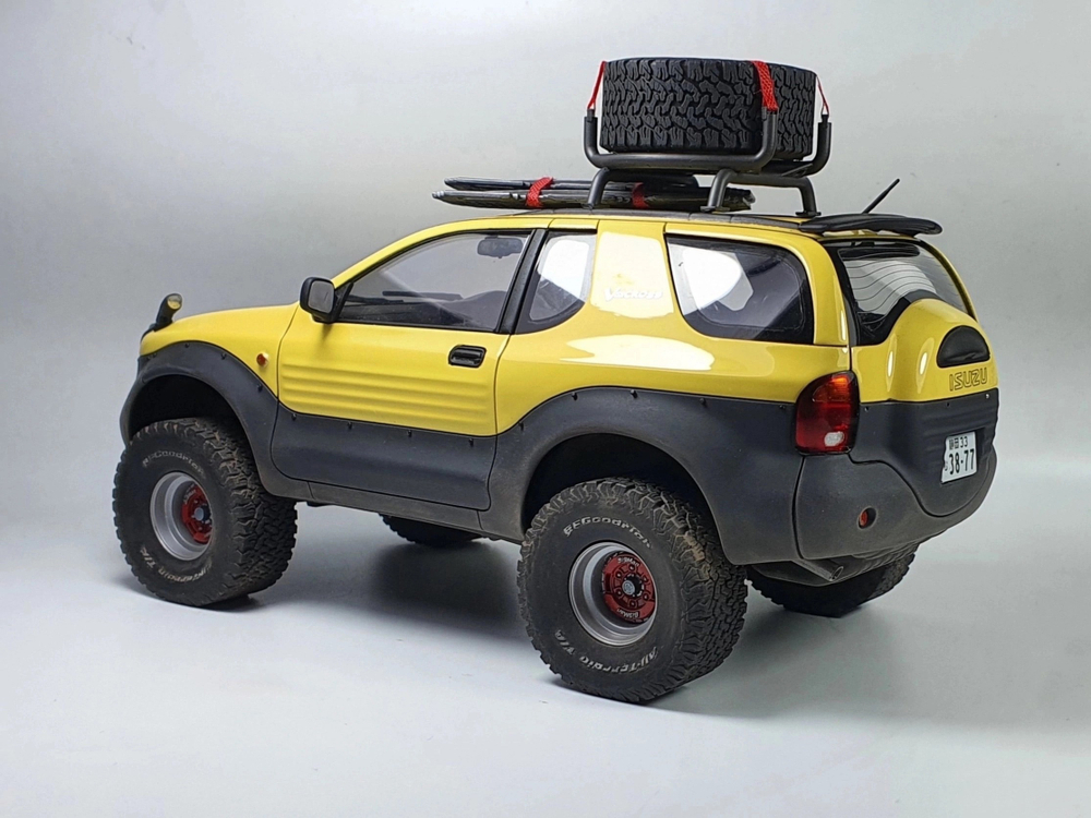 Краска лаковая HobbyLink Mazda Spark Yellow HP-5601