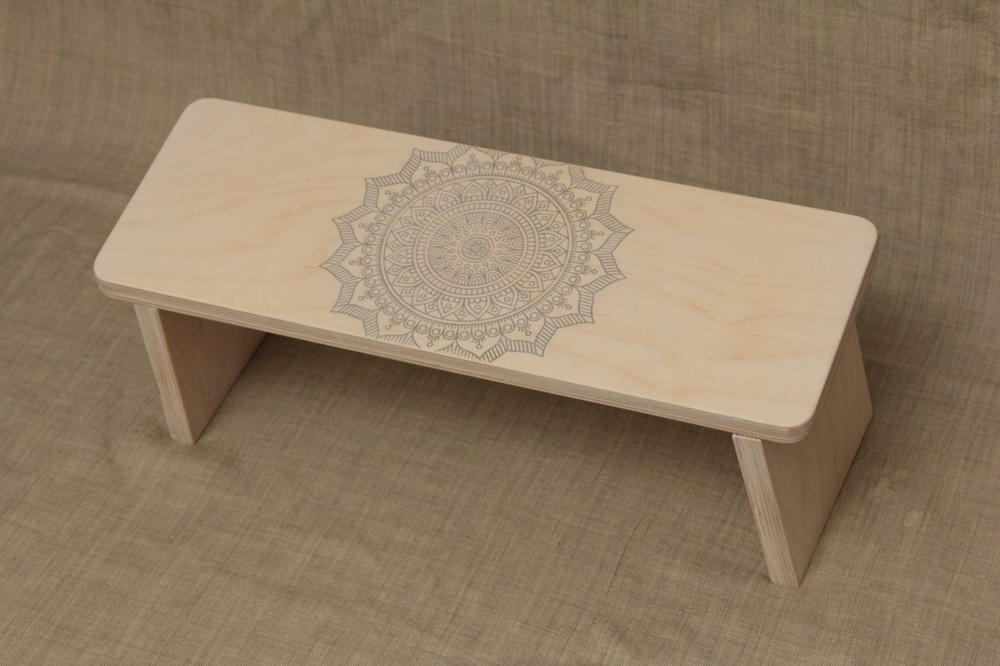 Скамейка для медитации складная Mandala