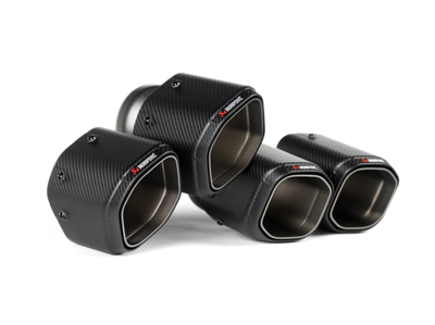 Akrapovic Насадки (Hexagonal) выхлопной системы Evolution Line (Titanium) BMW M5 (G90 / G99)