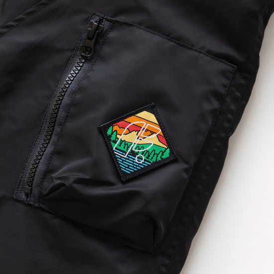 Парка зимняя FOOTWORK Alaska black