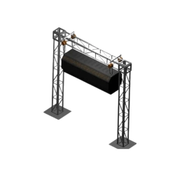 Туманный экран MOKA SFX FS-030 (3 кВт, туманная завеса, парящее изображение)