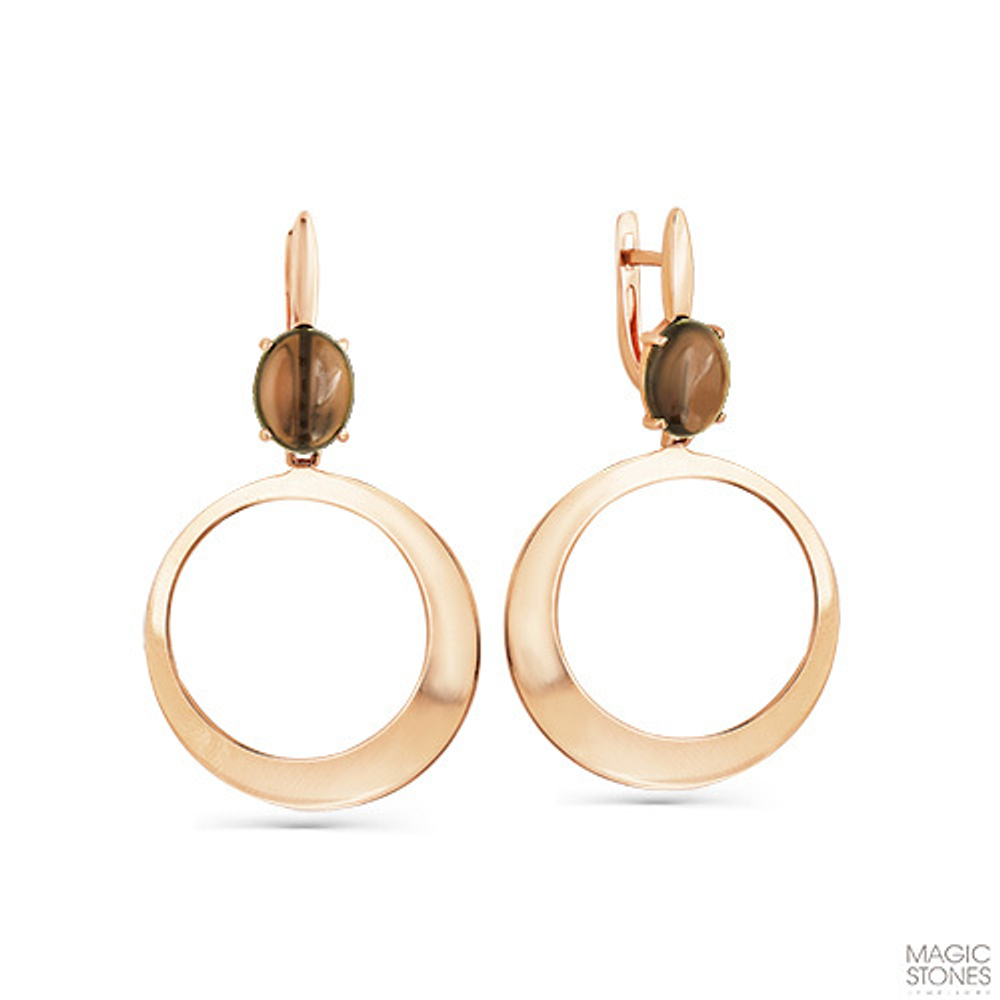 Серьги из золота 585 пробы