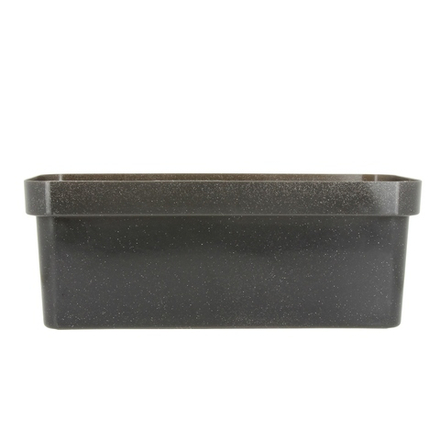 Ящик балконный Darel эко 40х17х15 темный гранит