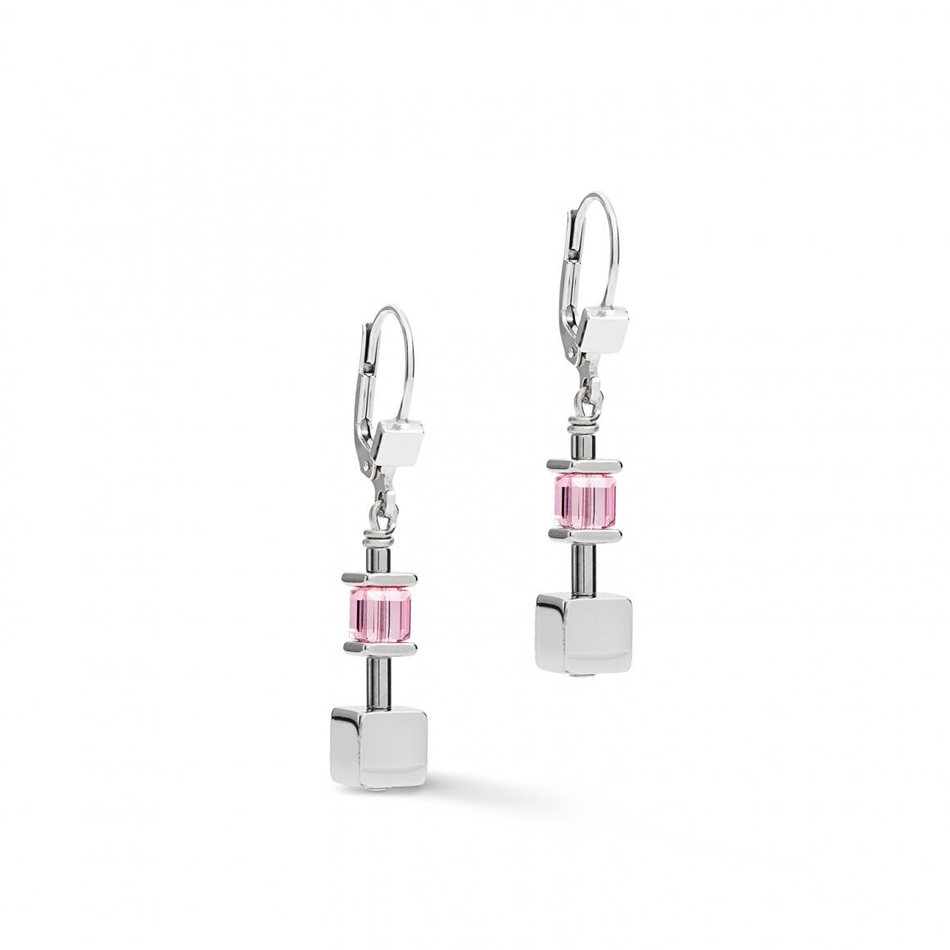 Серьги Coeur de Lion Light Rose 5052/20-1920