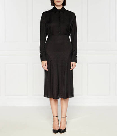 Платье Patrizia Pepe - черный(8A1271 AL65)