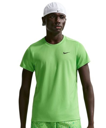 Теннисная футболка Nike Court Victory - mean green/black
