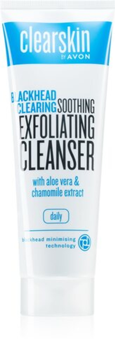 Avon Clearskin  Blackhead Clearing - очищающий гель-пилинг против черных точек /   125  ml  / GTIN 2800013223209