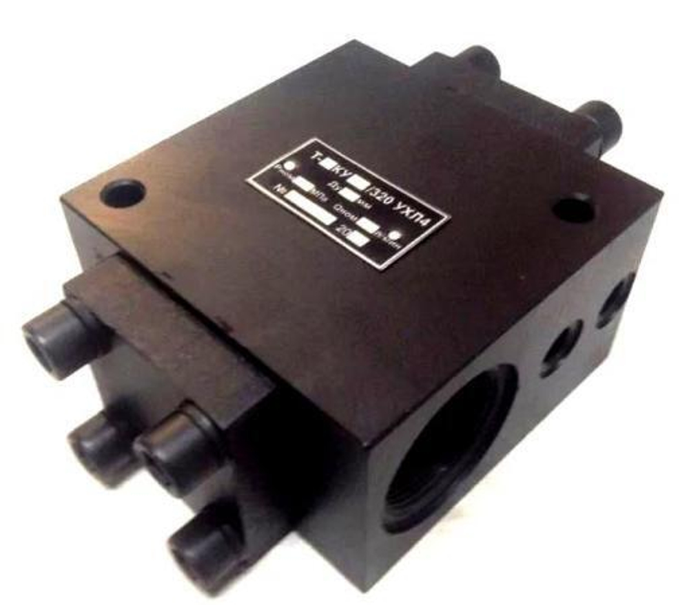 Гидрозамок М-2КУ 20/320