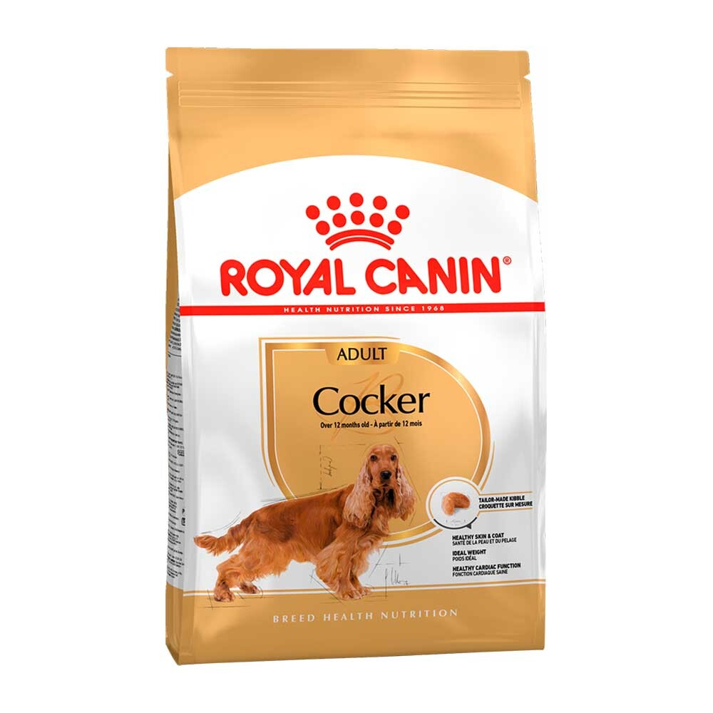 Royal Canin Cocker Adult - корм для собак породы кокер-спаниель