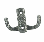 КРЮЧОК-ВЕШАЛКА №10 МЕТАЛЛИСТ ПОЛ.СЕРЕБРО