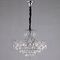 Подвесная люстра Eurosvet 10080/6 хром/прозрачный хрусталь Strotskis