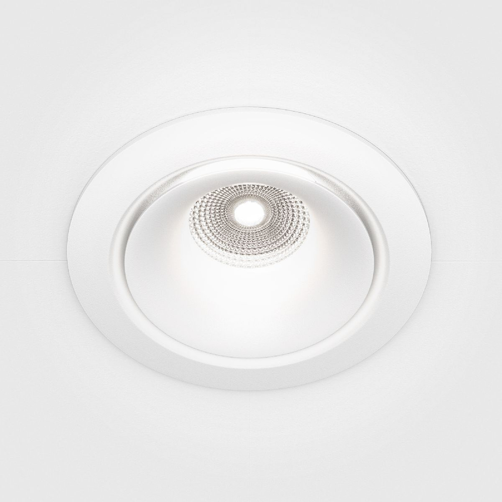 Встраиваемый светильник Maytoni Technical DL031-L12W4K-W