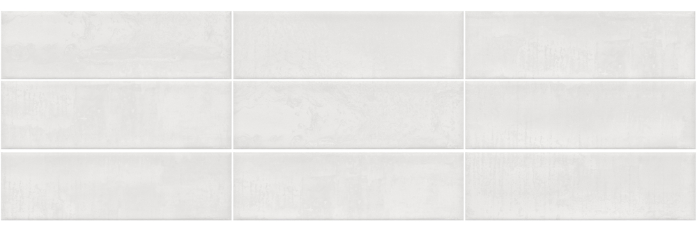 Плитка настенная Viva Bianco glossy 200x59х7 мм