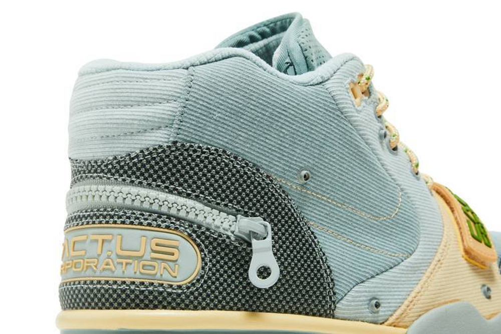 Кроссовки Travis Scott X Cact.Us Corp X Nike Air Trainer 1 Grey Haze