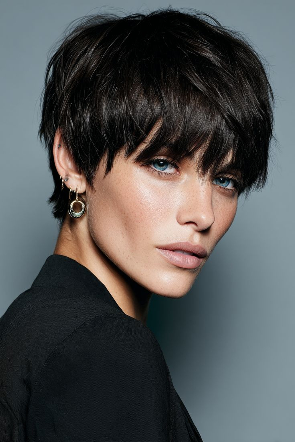 Чистые волосы