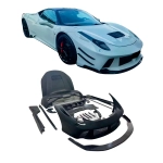 Широкий обвес для Ferrari 458 Italia 2009-2015 Феррари