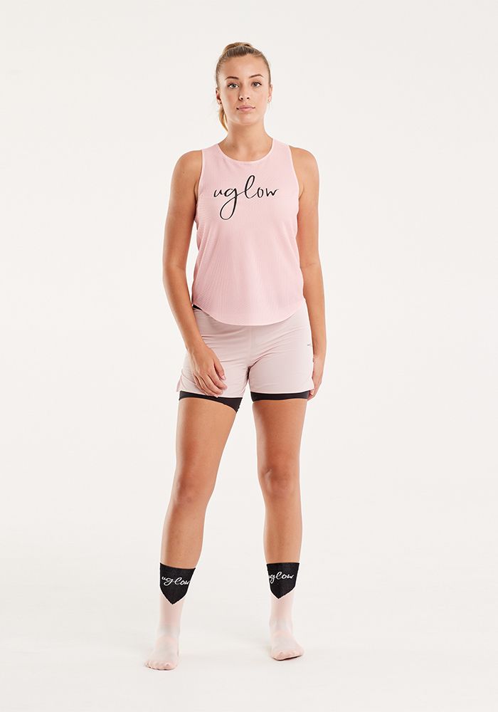 НОСКИ GRIP SOCKS | ROSE QUARTZ