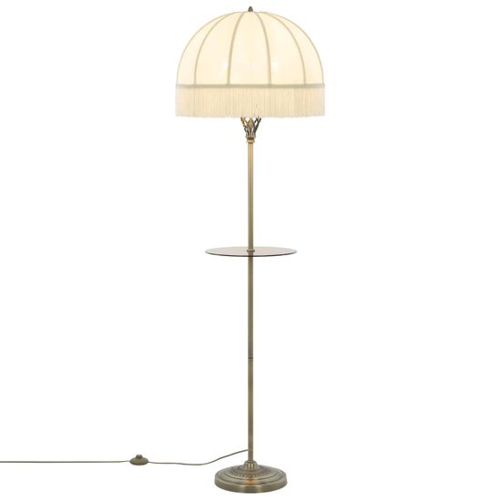 CL407931T Базель Бронза+Бежевый Торшер со столиком