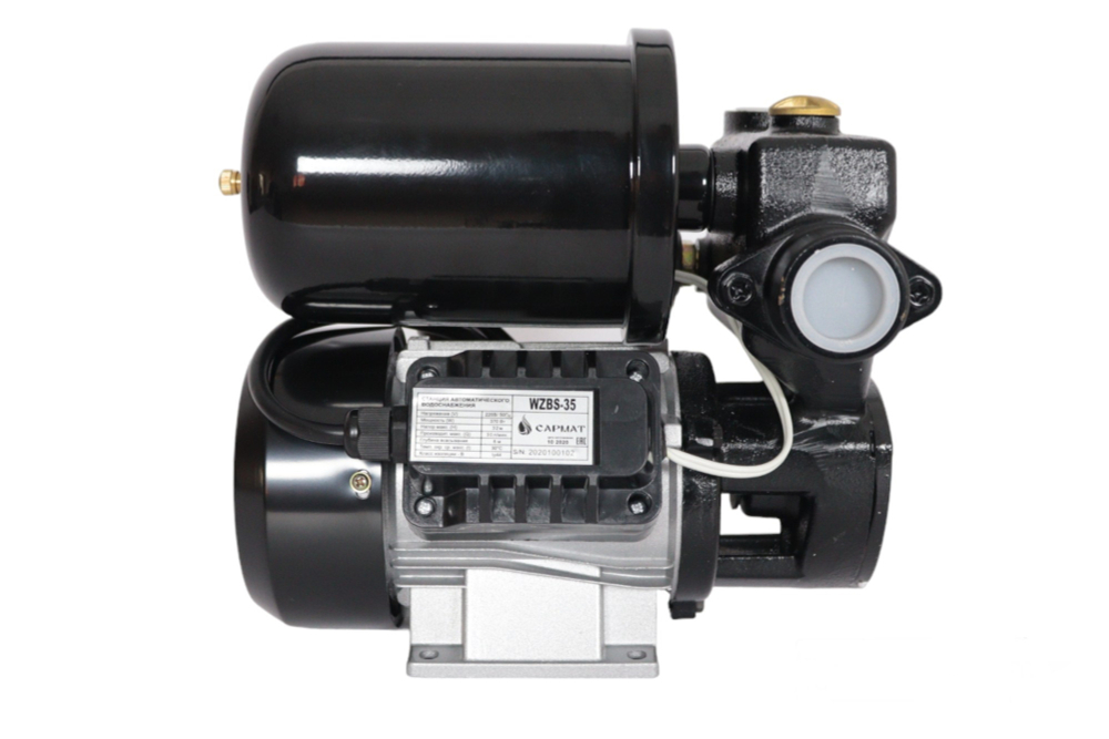 Насосная станция Сармат WZBS-35