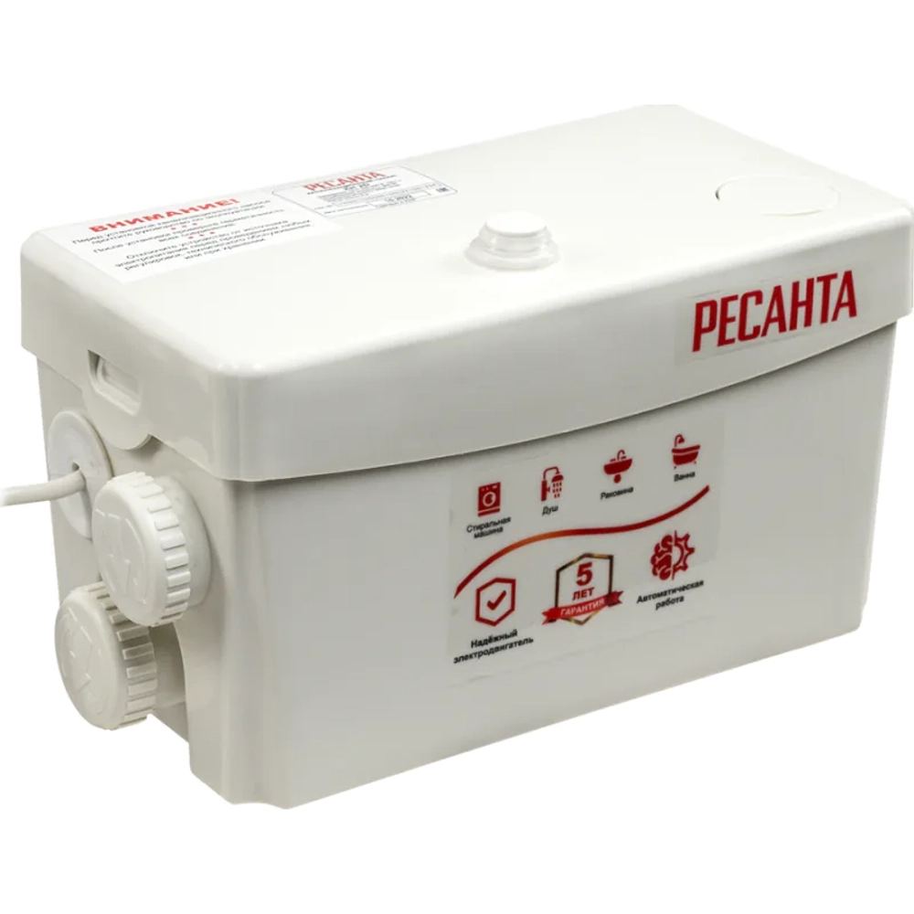 Канализационный насос КН 2D Ресанта