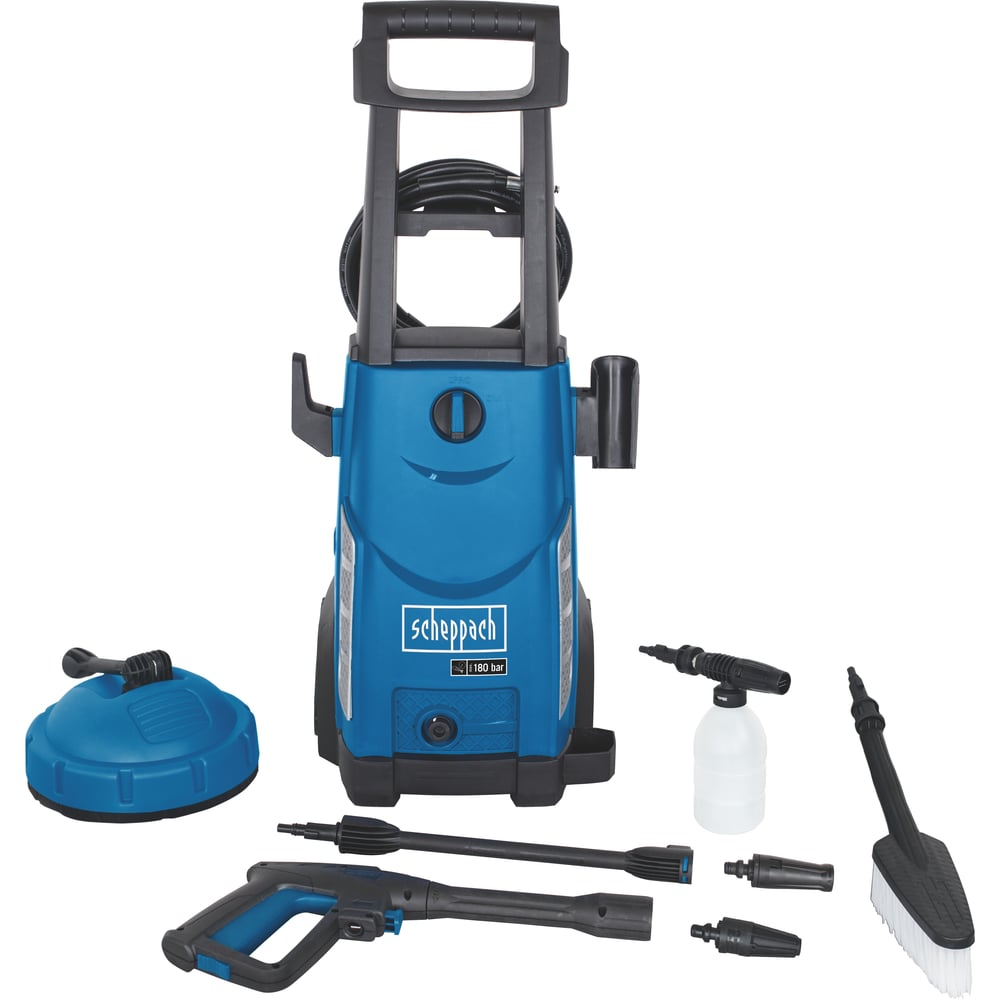 Электрическая мойка высокого давления HCE2400 Scheppach 5907705906