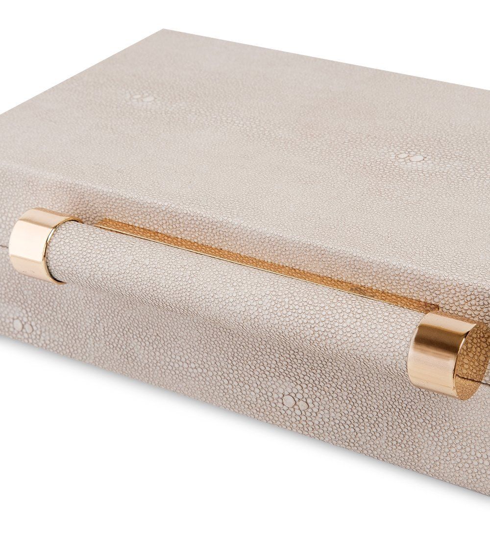 IG-220 Шкатулка «Мраморный скат»