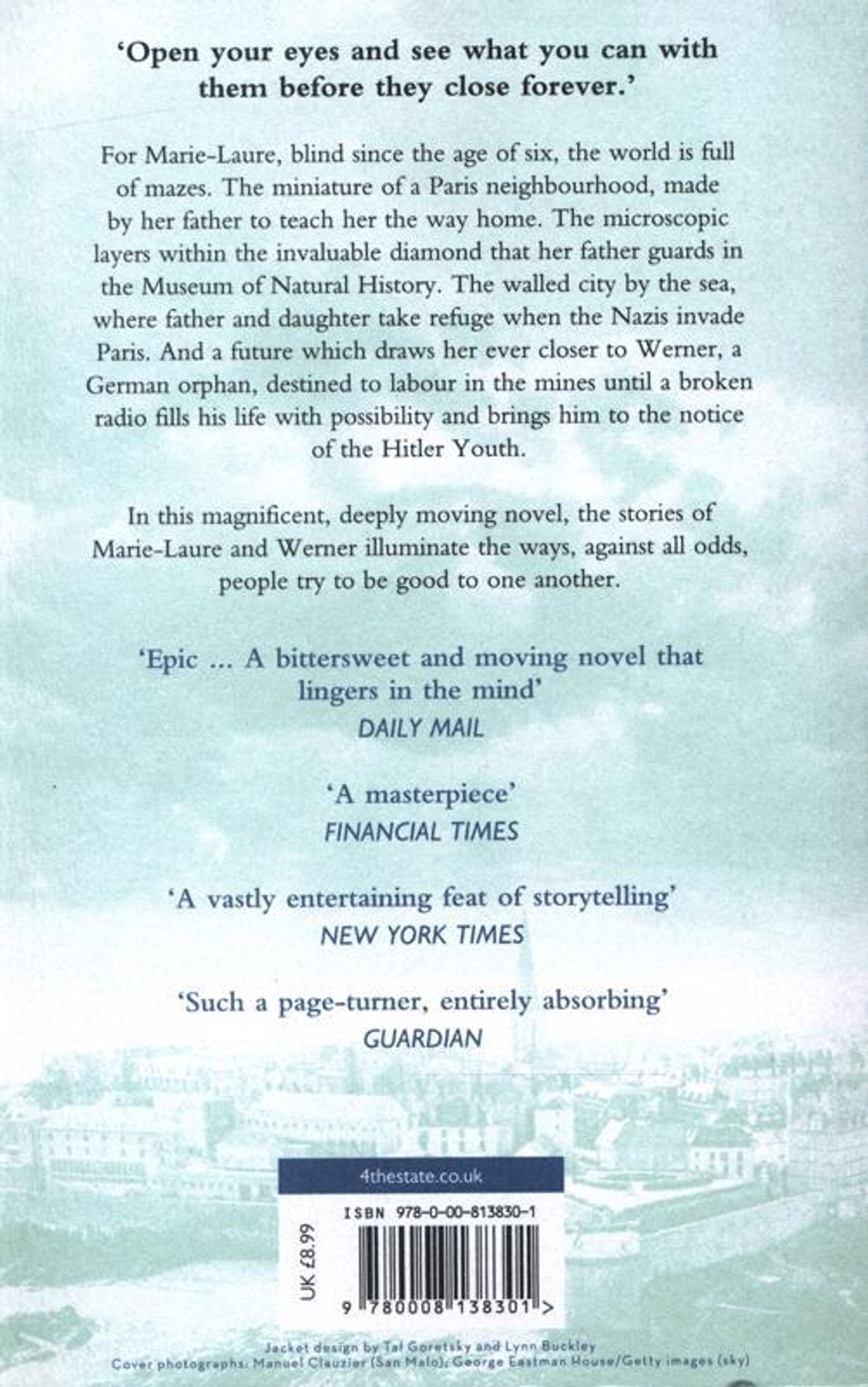 All the Light We Cannot See