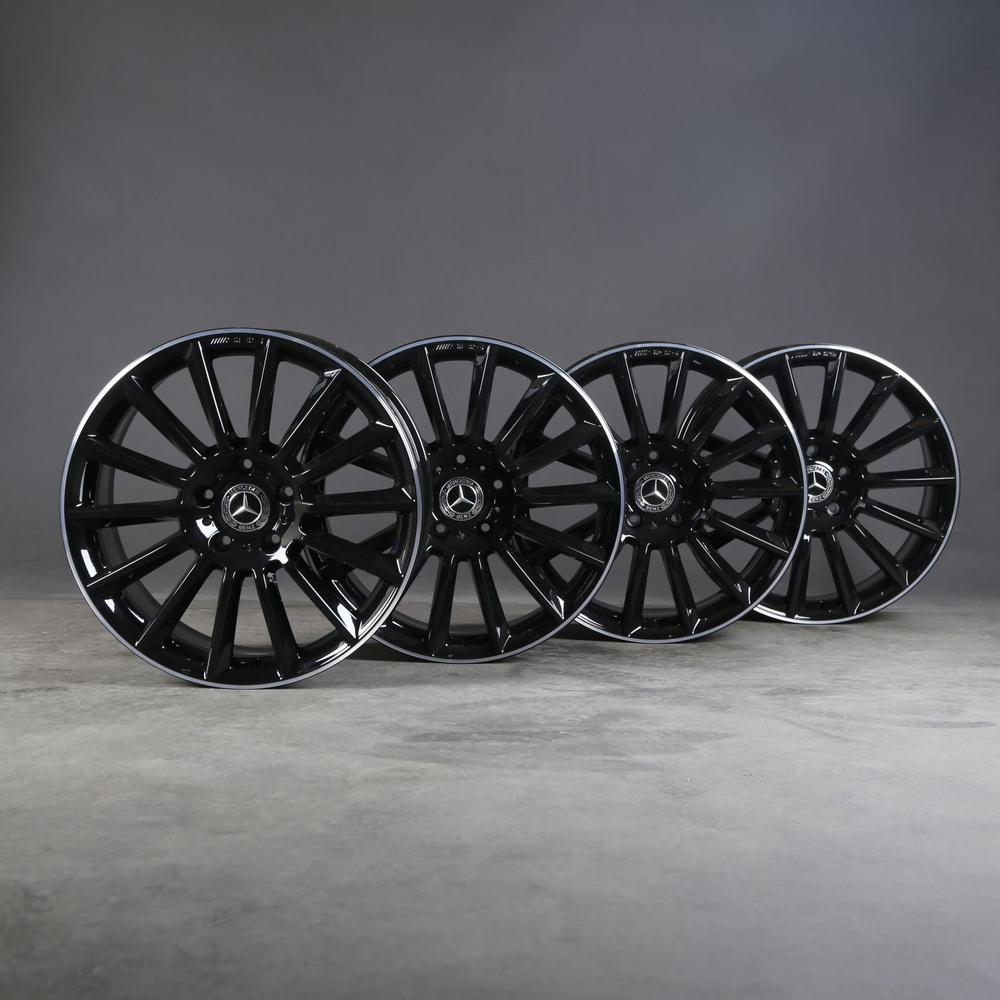 КОВАНЫЕ ДИСКИ в заводском стиле и параметрах для Mercedes W223 OEM Мерседес