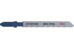 Полотна по металлу STAYER (2 шт; 50х1.4 мм; Bi-Metall; Т-хвост.; Т118АF) для электролобзика 15994-1.4_z02