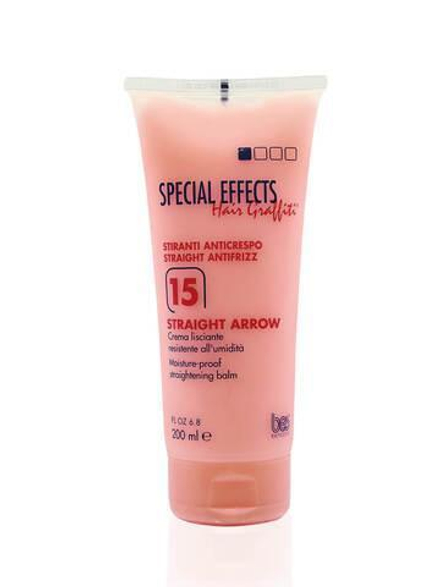 Выравнивающий крем для толстых и жестких волос «Special Effects Hair Grafitti», Bes, 200 мл.